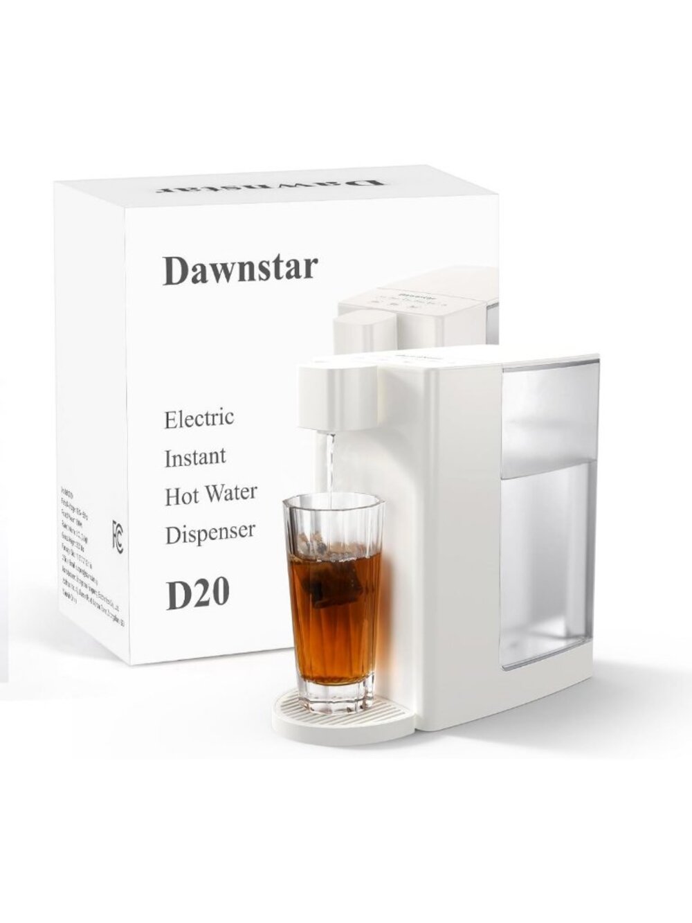 Instant Hot Water Dispenser - 100 Oz Countertop, BPA-Free, Fast Heating, Kitchen